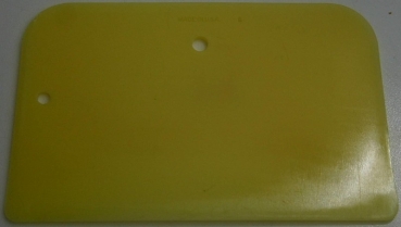 E-D-Spachtelklingen Kunststoff "Giant" gelb